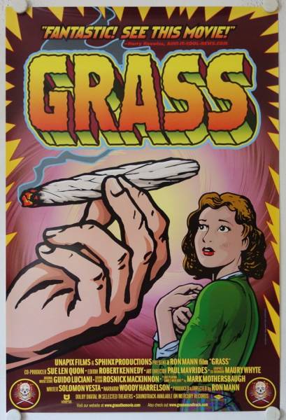 Grass original release US Onesheet movie poster